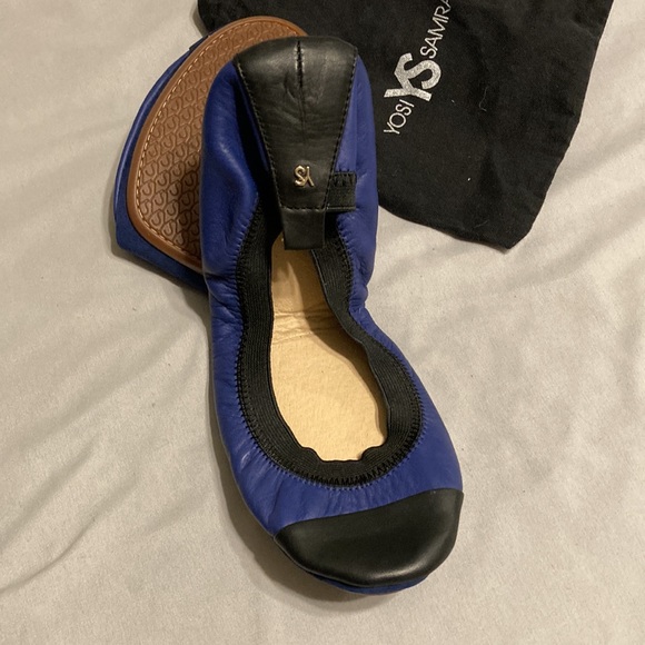 New Yosi Samra foldable ballet flats with dust bag - Picture 5 of 5